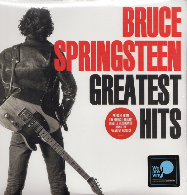 Bruce Springsteen : Greatest Hits (2xLP, Comp, RP)