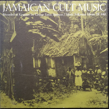 Various : Jamaican Cult Music (LP, Album, RP, Tex)