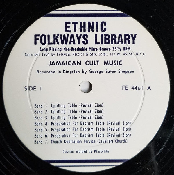 Various : Jamaican Cult Music (LP, Album, RP, Tex)