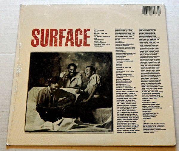 Surface : Surface (LP, Album)