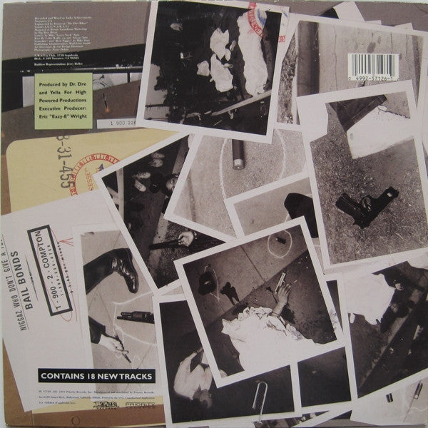 N.W.A. : Efil4zaggin (LP, Album)