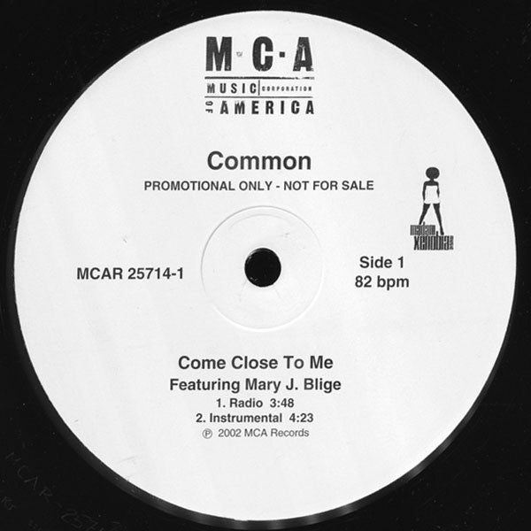 Common : Come Close To Me (12", Promo)