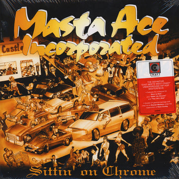 Masta Ace Incorporated : Sittin' On Chrome (2xLP, Album, RE, Gat)