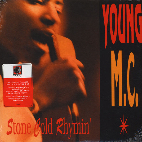 Young MC : Stone Cold Rhymin' (LP, Album, RE, RM)