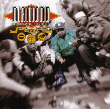 Diamond D And The Psychotic Neurotics : Stunts, Blunts, & Hip Hop (2xLP, Album, RE)
