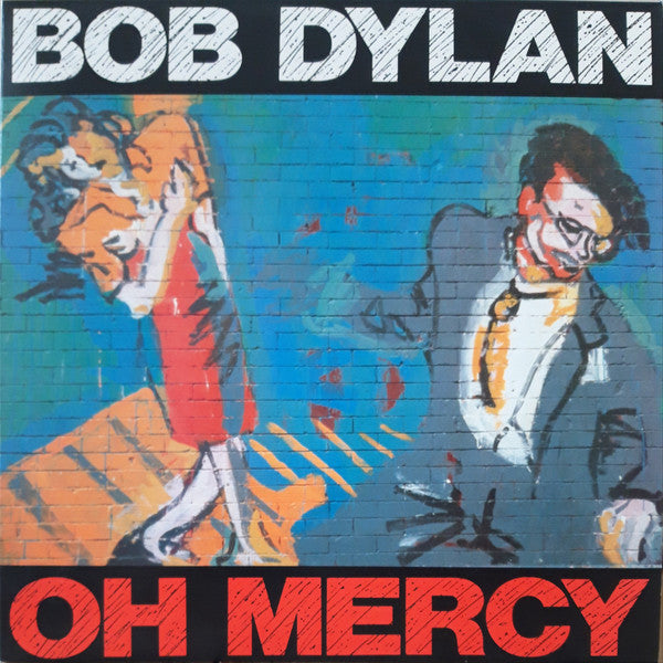 Bob Dylan : Oh Mercy (LP, Album, RE, 180)