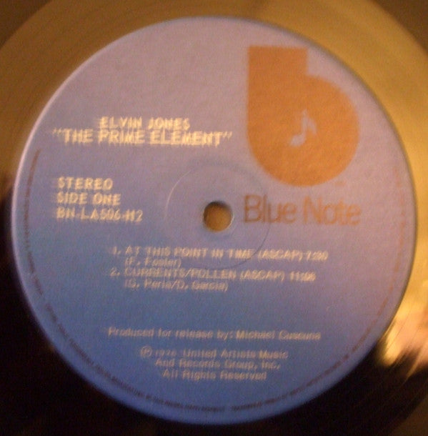 Elvin Jones : The Prime Element (2xLP, Album, Gat)