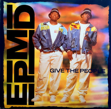 EPMD : Give The People (12")