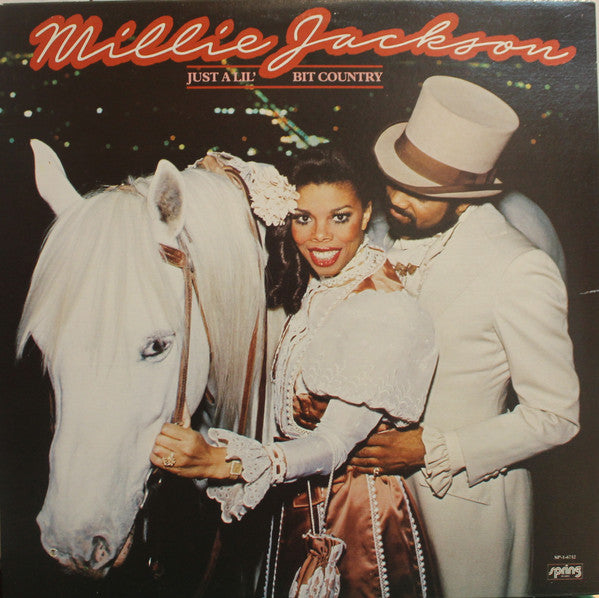 Millie Jackson : Just A Lil' Bit Country (LP, Album)