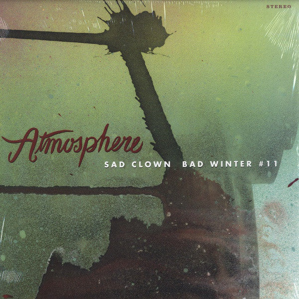 Atmosphere (2) : Sad Clown Bad Winter (Sad Clown Bad Dub #11) (12")