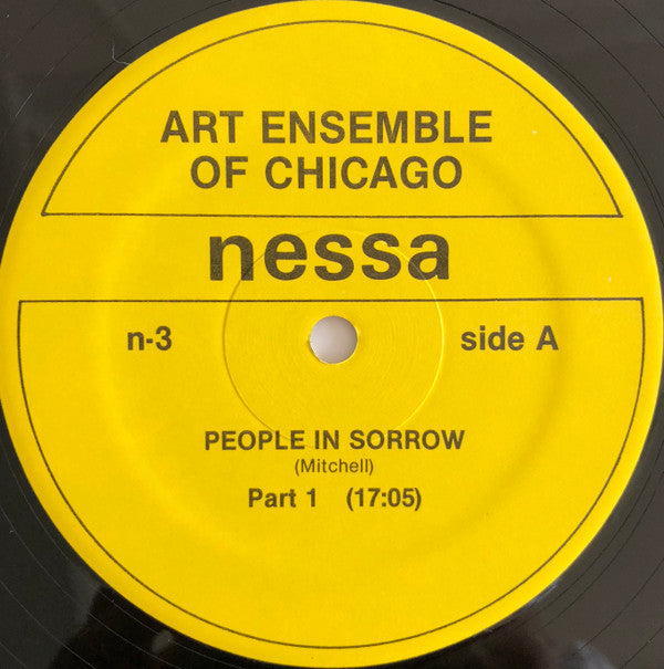 Art Ensemble Of Chicago* : People In Sorrow (LP, Album, RE)