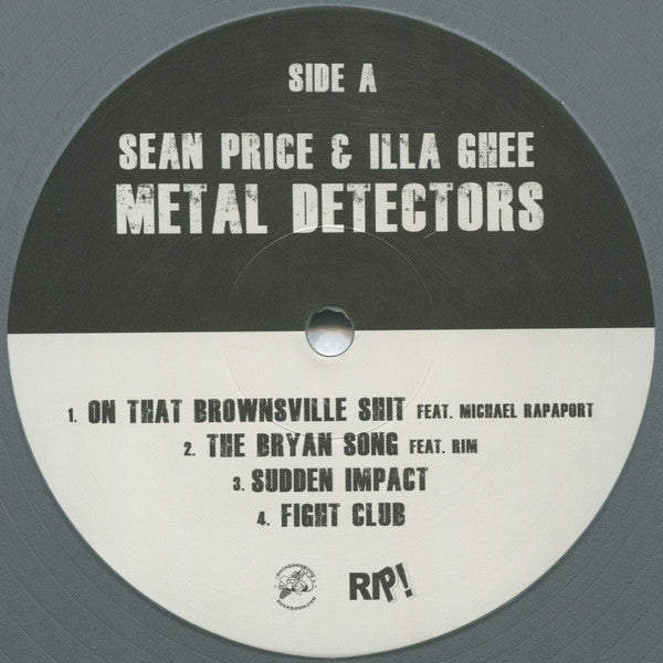Sean Price & Illa Ghee : Metal Detectors (LP, EP, Sil)