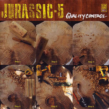 Jurassic 5 : Quality Control (12")