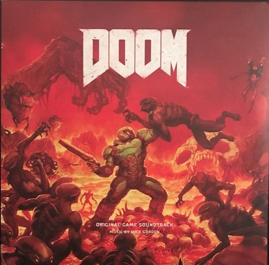 Mick Gordon : Doom (Original Game Soundtrack) (2xLP, Red)