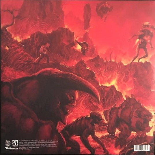 Mick Gordon : Doom (Original Game Soundtrack) (2xLP, Red)