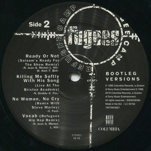 Fugees (Refugee Camp)* : Bootleg Versions (LP, Comp, RE)