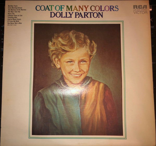 Dolly Parton : Coat Of Many Colors (LP, Album)