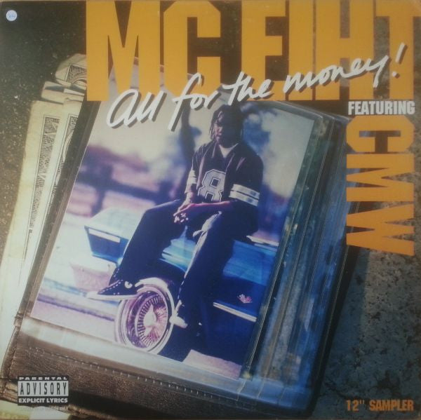 MC Eiht Featuring CMW : All For The Money (12", Promo)