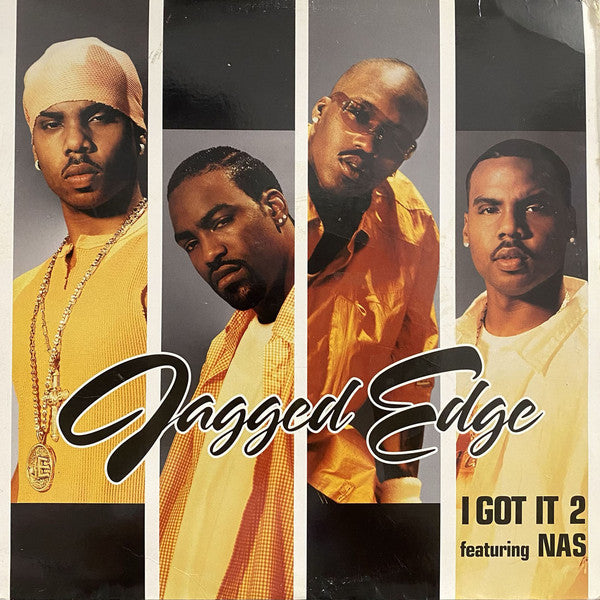 Jagged Edge (2) Featuring Nas : I Got It 2 (12")