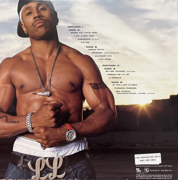 LL Cool J : 10 (2xLP, Album)
