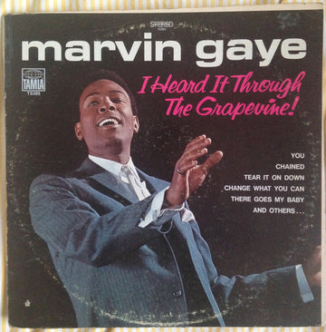 Marvin Gaye : I Heard It Through The Grapevine! (LP, Album, RE)