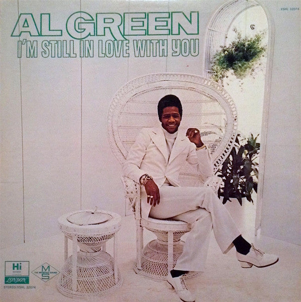 Al Green : I'm Still In Love With You (LP, Album)