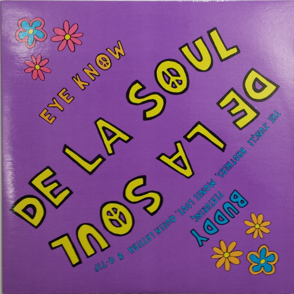 De La Soul : Eye Know / Buddy (12" + 12", S/Sided, Ltd, Promo, Smplr)