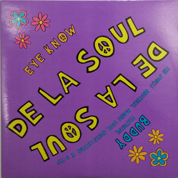 De La Soul : Eye Know / Buddy (12" + 12", S/Sided, Ltd, Promo, Smplr)