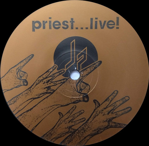 Judas Priest : Priest...Live (2xLP, Album, RE, 180)