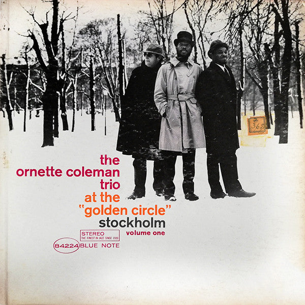 The Ornette Coleman Trio : At The "Golden Circle" Stockholm - Volume One (LP, Album)