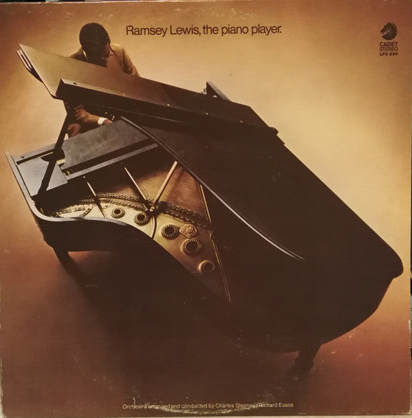 Ramsey Lewis : Ramsey Lewis, The Piano Player (LP, Album)