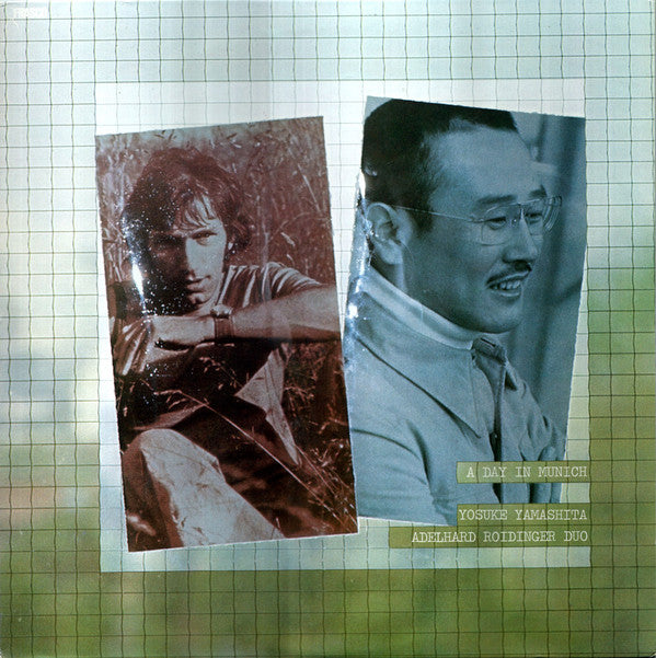 Yosuke Yamashita–Adelhard Roidinger Duo : A Day In Munich (LP, Album)