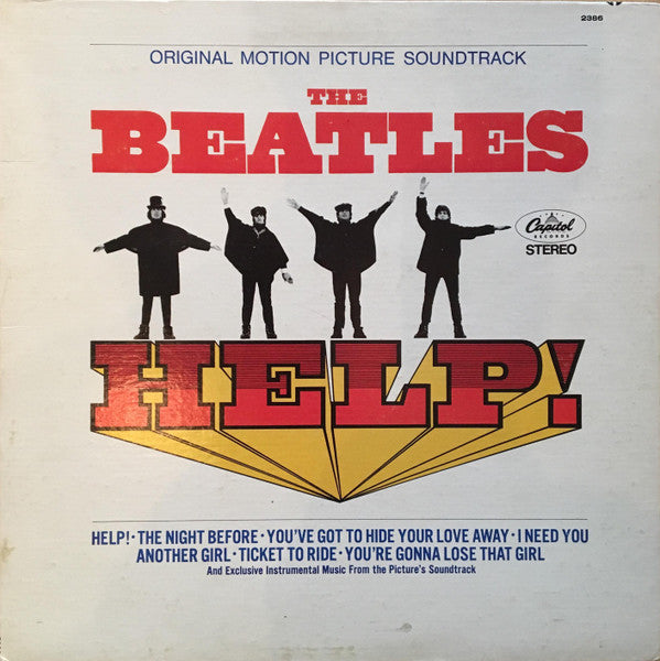 The Beatles : Help! (Original Motion Picture Soundtrack) (LP, Album)