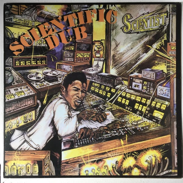 Scientist : Scientific Dub (LP, Album, RE, Red)