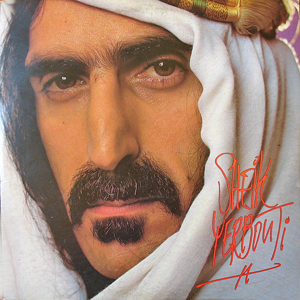 Frank Zappa : Sheik Yerbouti (2xLP, Album, Gat)