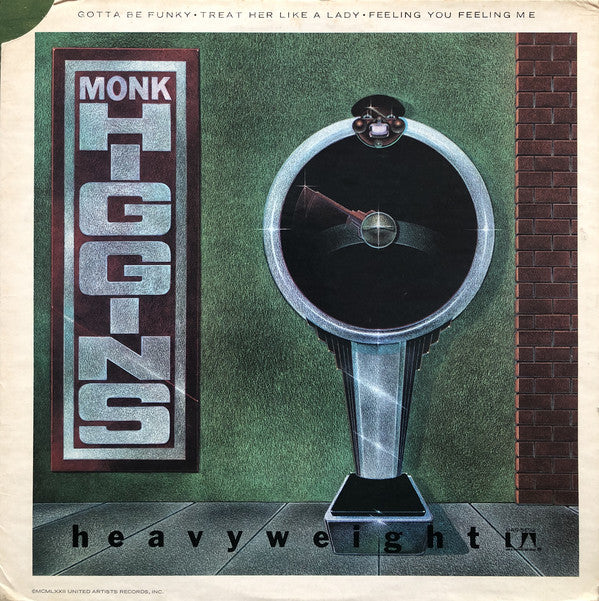 Monk Higgins & The Specialties : Heavyweight (LP, Album)