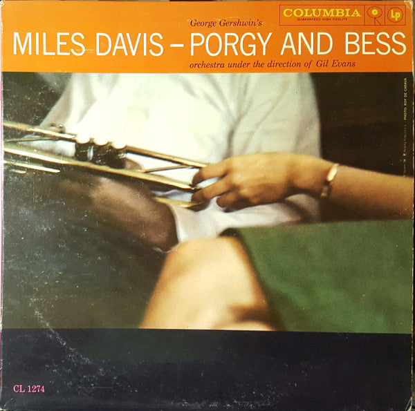 Miles Davis : Porgy And Bess (LP, Album, Mono, Ter)