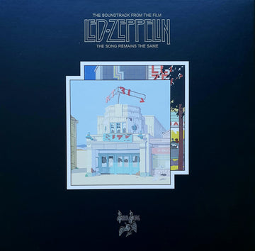 Led Zeppelin : The Soundtrack From The Film The Song Remains The Same (4xLP, Album, RE, RM, 180 + Box)