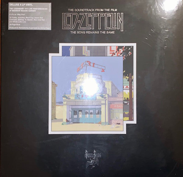 Led Zeppelin : The Soundtrack From The Film The Song Remains The Same (4xLP, Album, RE, RM, 180 + Box)