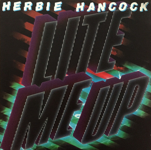 Herbie Hancock : Lite Me Up (LP, Album)