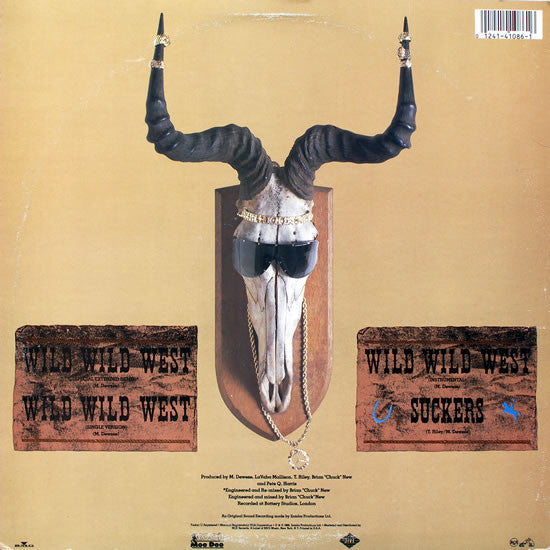 Kool Moe Dee : Wild, Wild West (12")