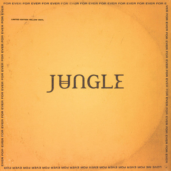 Jungle (12) : For Ever (LP, Album, Ltd, Yel)