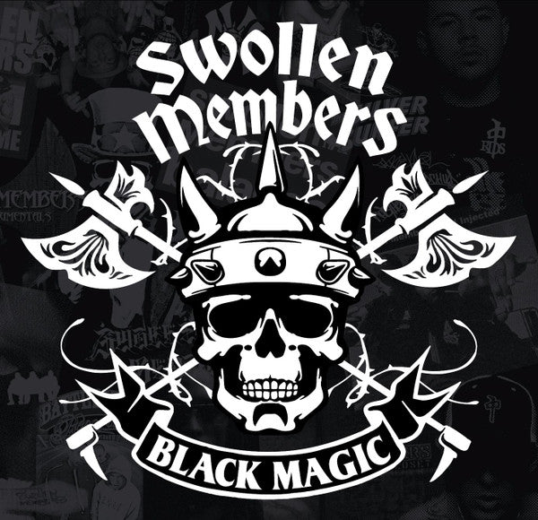 Swollen Members : Black Magic (2xLP, Album)