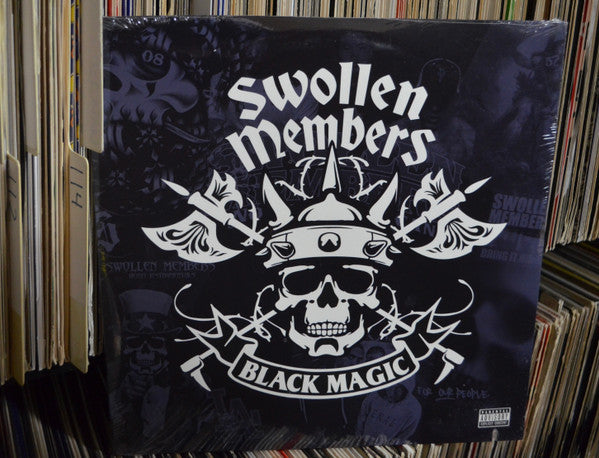 Swollen Members : Black Magic (2xLP, Album)