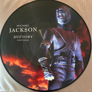 Michael Jackson : HIStory Continues (2xLP, Album, Pic, RE)