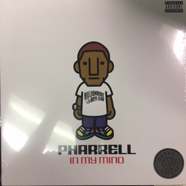 Pharrell Williams : In My Mind (2xLP, Album, RE)