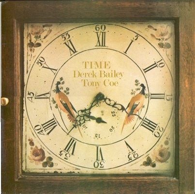 Derek Bailey / Tony Coe : Time (LP, Album)