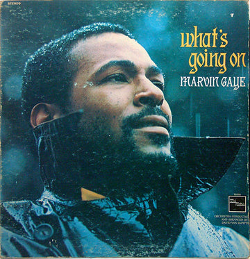 Marvin Gaye : What's Going On (LP, Album, Gat)