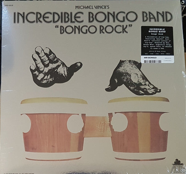 The Incredible Bongo Band : Bongo Rock (LP, Album, RE)