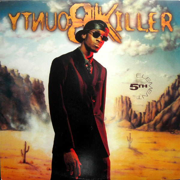 Bounty Killer : 5th Element (LP, Album)